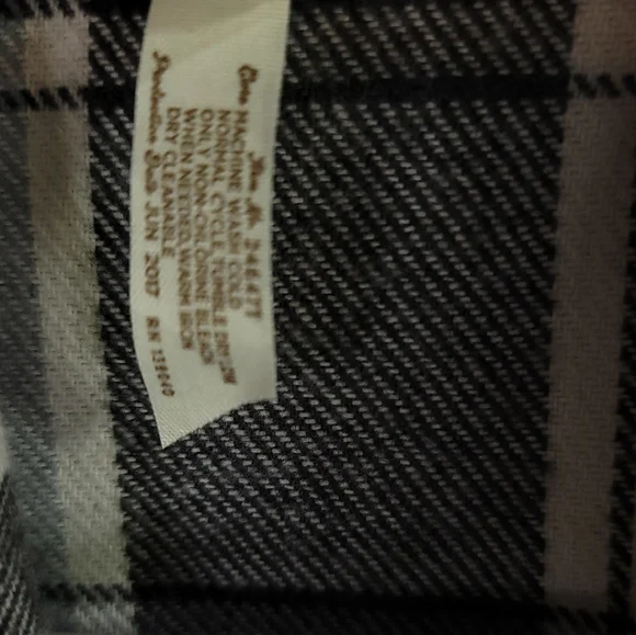 Matilda Jane Check it Twice plaid wrap jacket - Picture 7 of 10